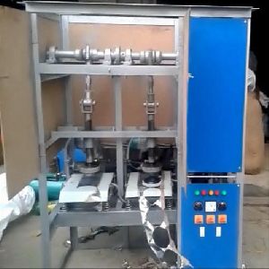 double die dona plate machine