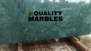 Green Marble Slab