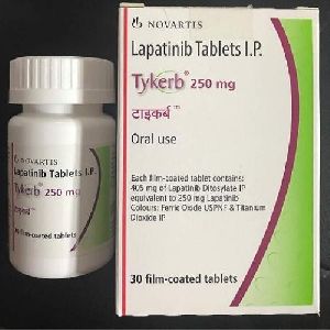 Lapatinib 250mg Tablets