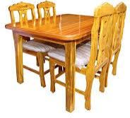 Wooden Dining Table 4 seater