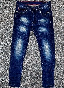 Mens Torn Jeans