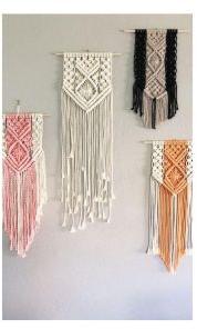 KT-WH-111 Macrame Wall Hanging