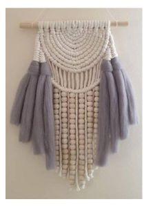 KT-WH-116 Macrame Wall Hanging