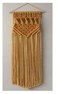 KT-WH-118 Macrame Wall Hanging