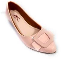 Ladies Fashionable Pink Ballerinas