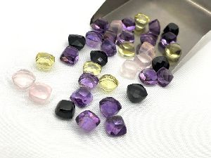 Square Amethyst Gemstones