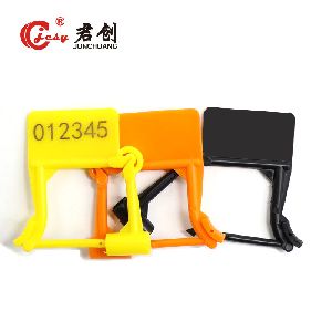 Tamper evident high security plastic padlock seal JCPL003