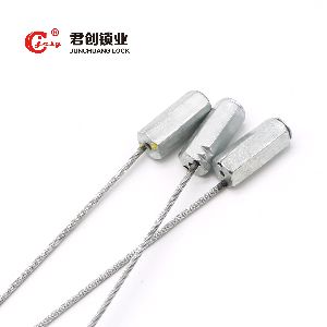 Tamper proof aluminum alloy cable seal JCCS103