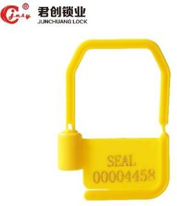 Tamper proof high quality plastic padlock seal JCPL001