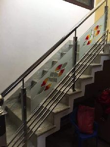 Decorative Railing Glass