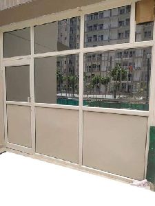 office glass partition