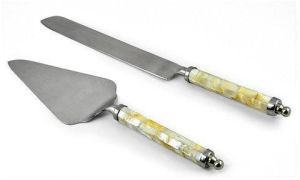 SS Cake Server Set