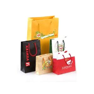 Loop Handle Paper Bag