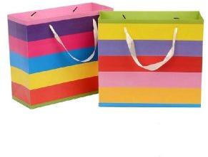 Multicolor Paper Bags