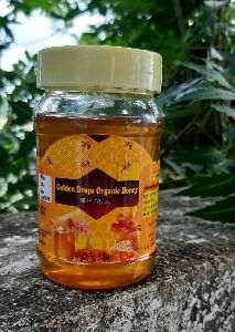 GOLDEN DROPS ORGANIC HONEY - 250GMS