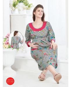 Printed Maternity Kurti