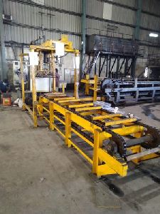 ingot stacking machine