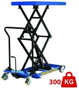 Scissor lift trolley