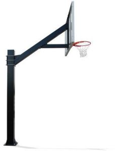 Fixed Basketball Pole