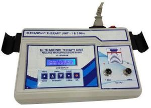 1 & 3 Mhz Ultrasonic Therapy Unit