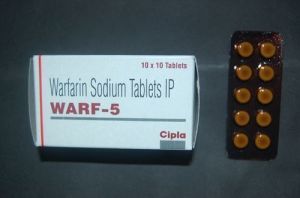 WARF 5MG TAB