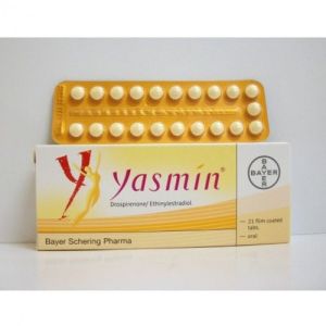 YASMIN 3MG/0.03MG TAB