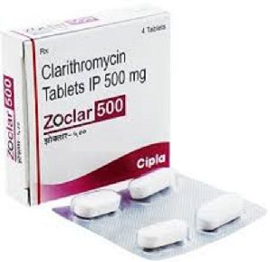 ZOCLAR 500MG TAB