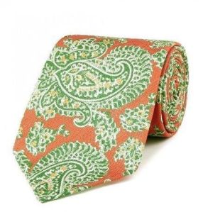 Printed Silk Tie