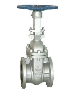 Stainless steel Gate valve flanged end