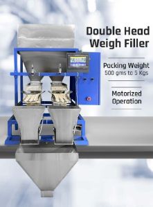 Double head packaging machine