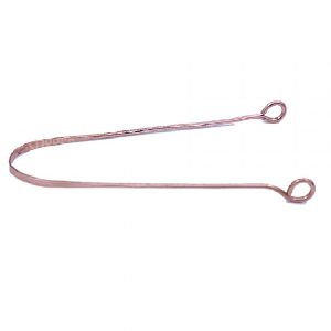 Copper Plain Tongue Cleaner