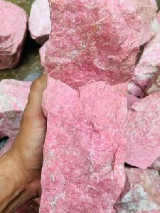 Thulite Rough Stone