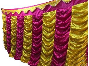 Tent Feston Wedding Curtain