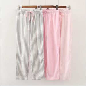 Ladies Striped Pajama