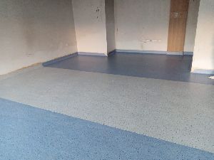 Anti Static & Skid proof Hospital Flooring