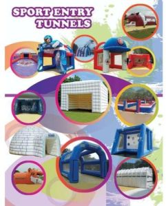 Inflatable Sport Entry Tunnels