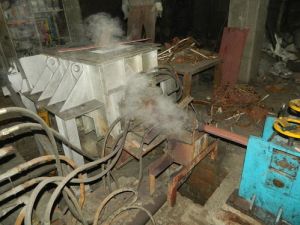 Billet Casting Furnace