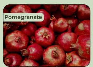 Fresh pomegranate