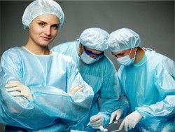 Disposable Surgical Gown