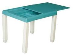 Plastic Flip Top Open Table