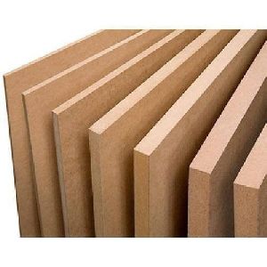 3.3 mm Plain MDF Board 8x4 ft