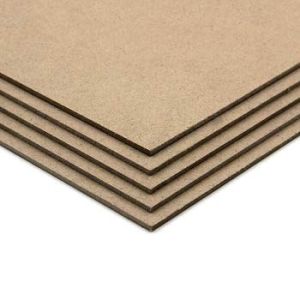 2 mm & 3.3 Mm Plain MDF Boards