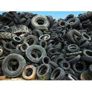 shredded tyre