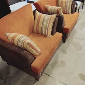 Designer Cane Sofa Set