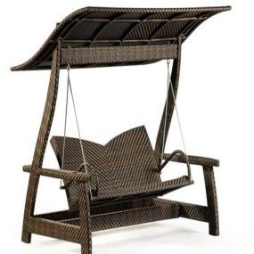 Outdoor Two Seater Swing