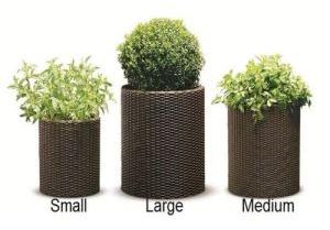 Terrace Garden Planters