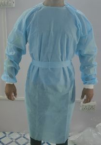 disposable gown