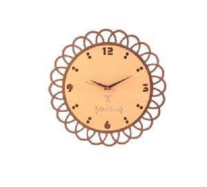 Wooden Wall Clock