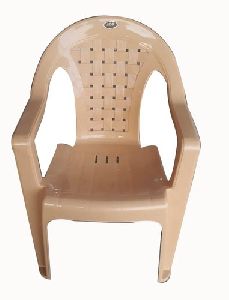 Brown Plastic Chair