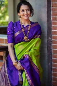 Latest Fancy Jacquard Saree